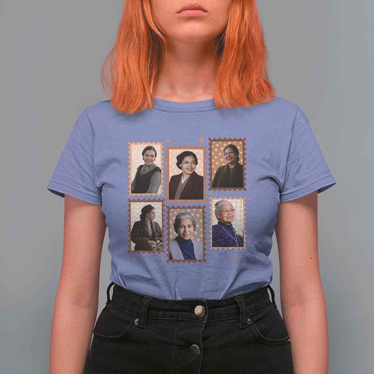 Rosa Parks T Shirt For Women African American Civil Rights Legacy