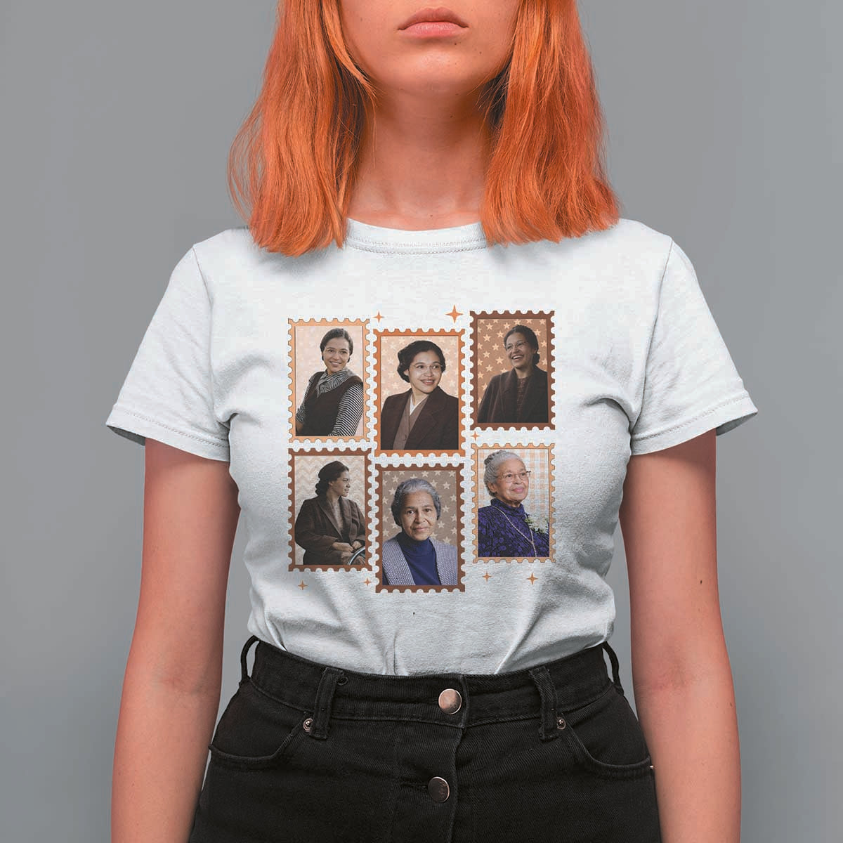 Rosa Parks T Shirt For Women African American Civil Rights Legacy
