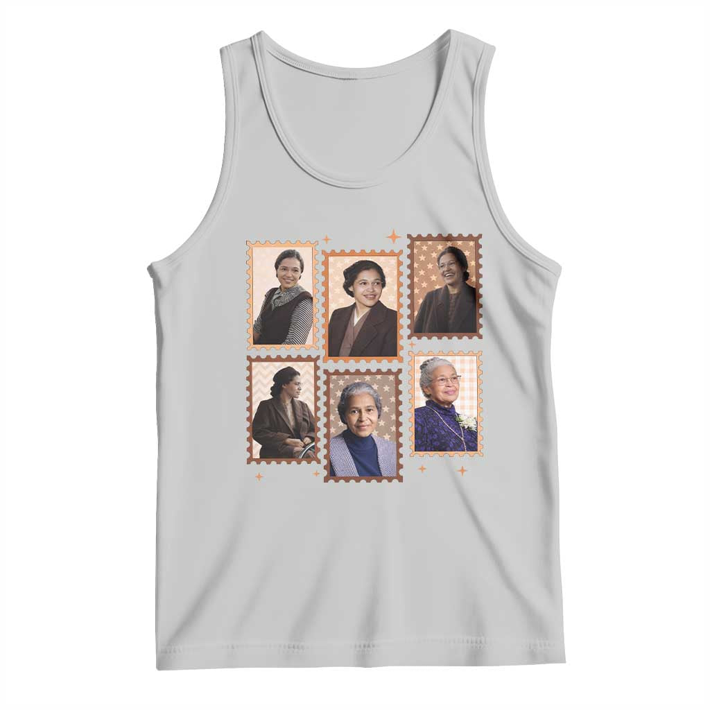 Rosa Parks Tank Top African American Civil Rights Legacy