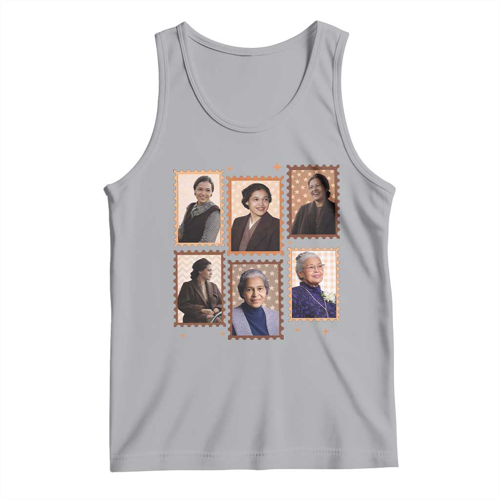 Rosa Parks Tank Top African American Civil Rights Legacy