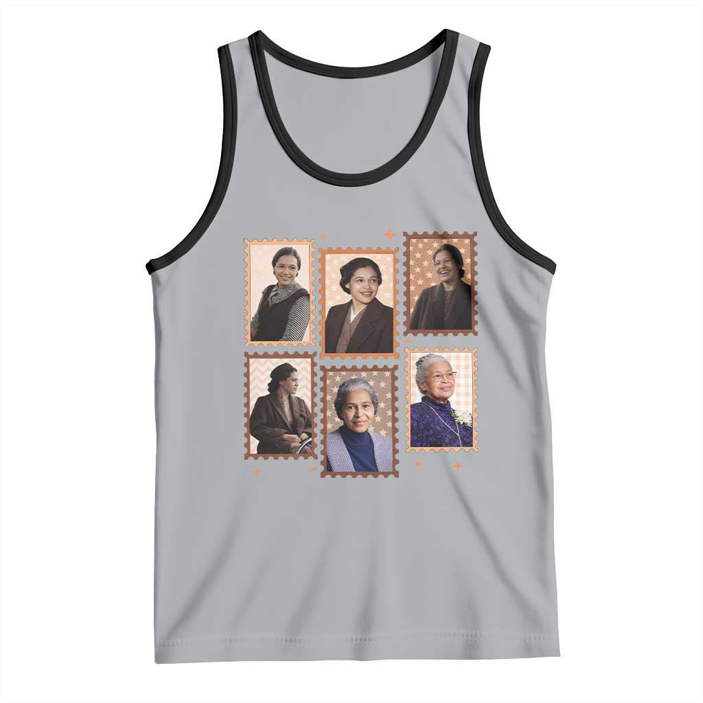 Rosa Parks Tank Top African American Civil Rights Legacy