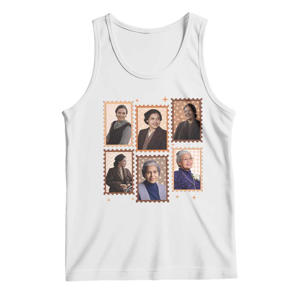 Rosa Parks Tank Top African American Civil Rights Legacy