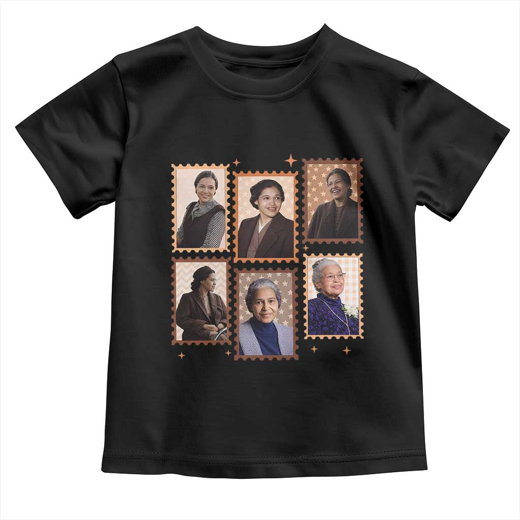 Rosa Parks Toddler T Shirt African American Civil Rights Legacy