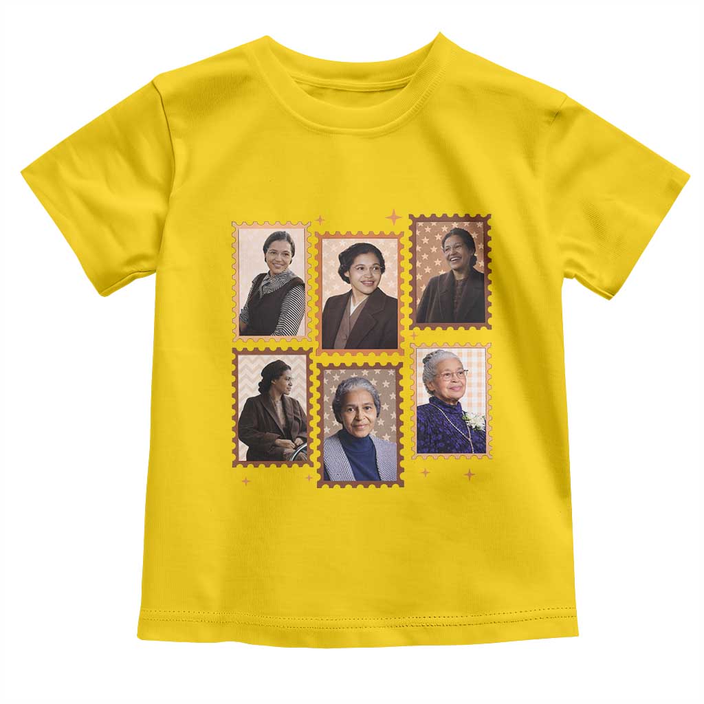 Rosa Parks Toddler T Shirt African American Civil Rights Legacy