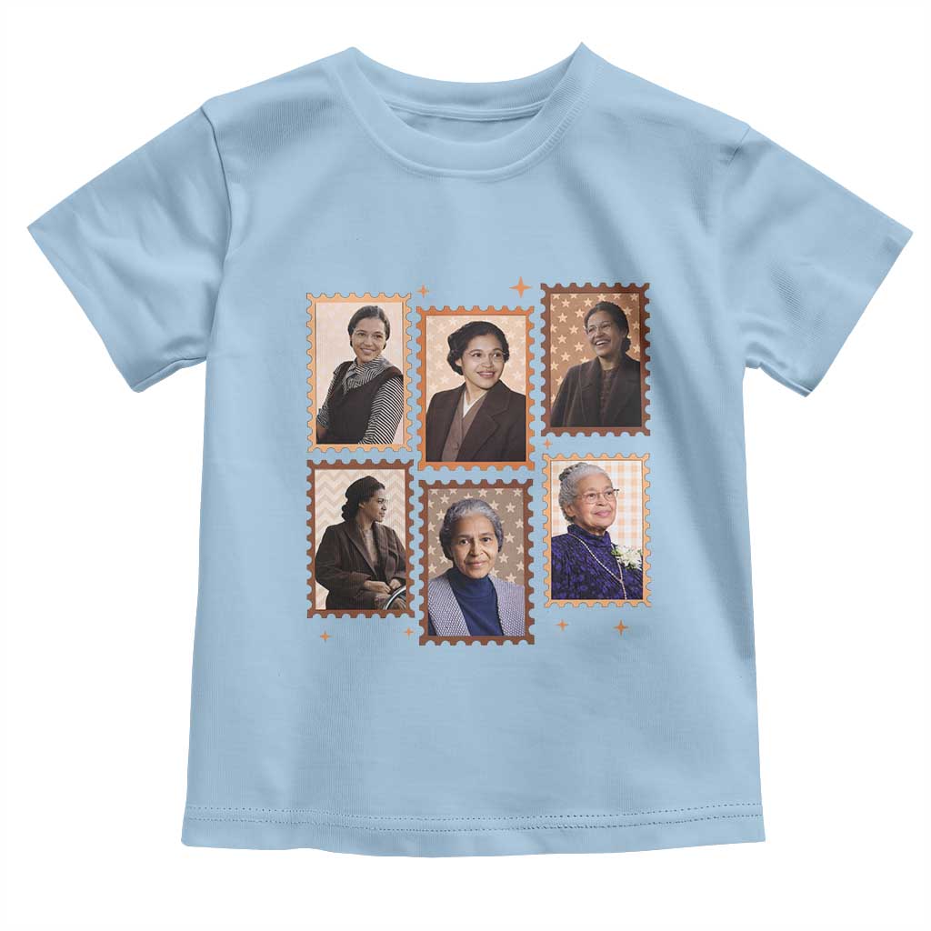 Rosa Parks Toddler T Shirt African American Civil Rights Legacy