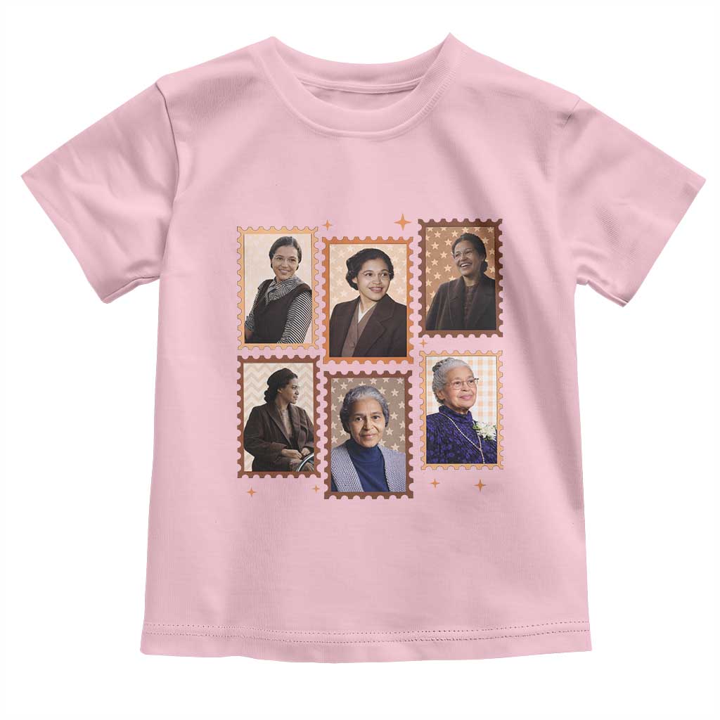 Rosa Parks Toddler T Shirt African American Civil Rights Legacy