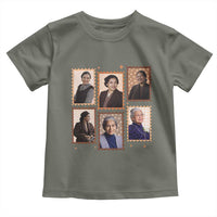 Rosa Parks Toddler T Shirt African American Civil Rights Legacy