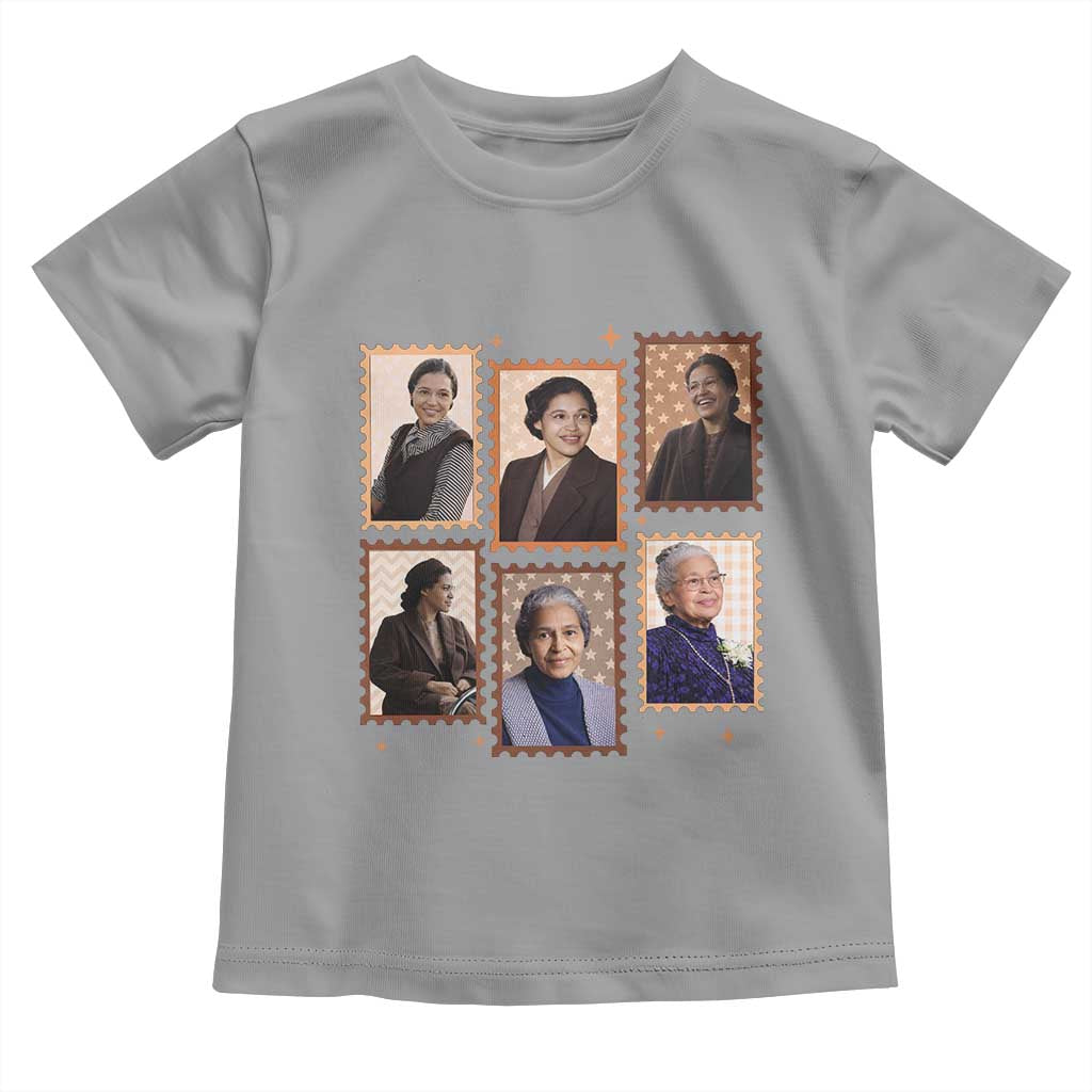 Rosa Parks Toddler T Shirt African American Civil Rights Legacy