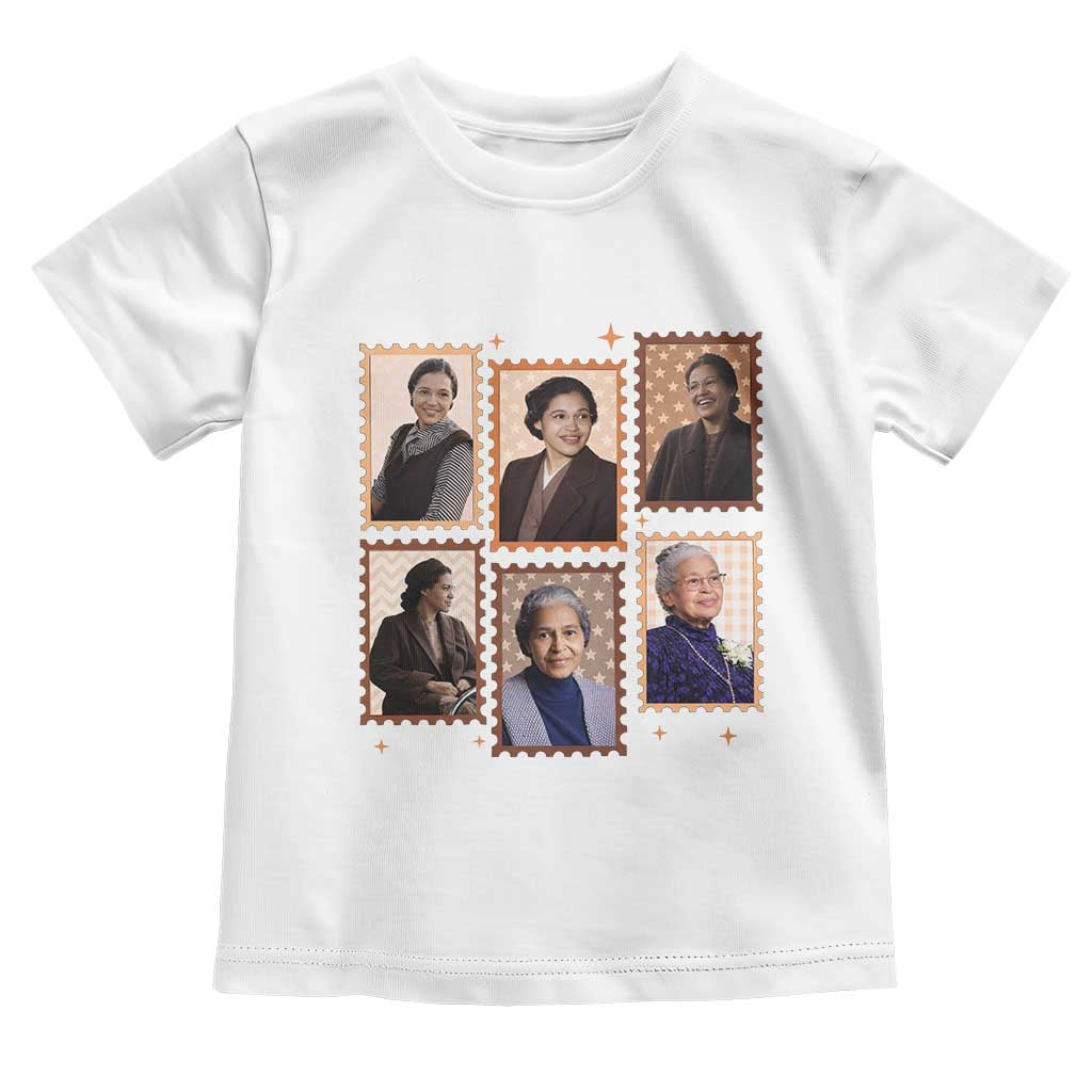 Rosa Parks Toddler T Shirt African American Civil Rights Legacy