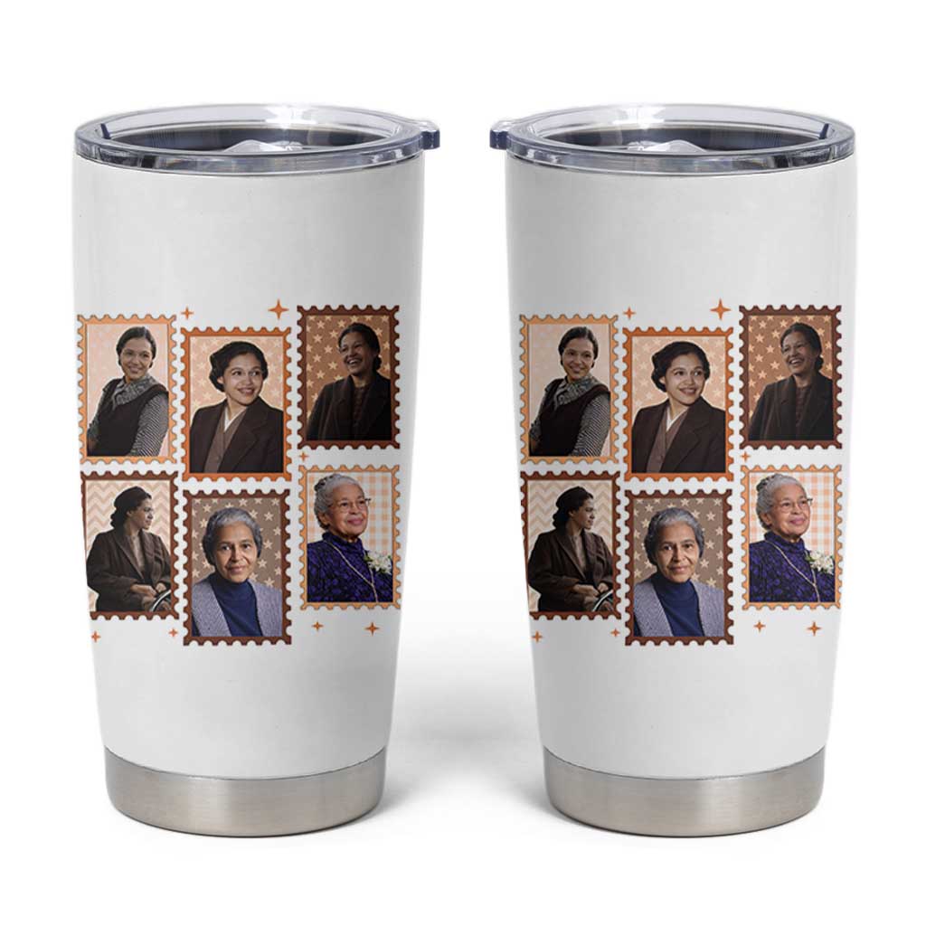 Rosa Parks Tumbler Cup African American Civil Rights Legacy