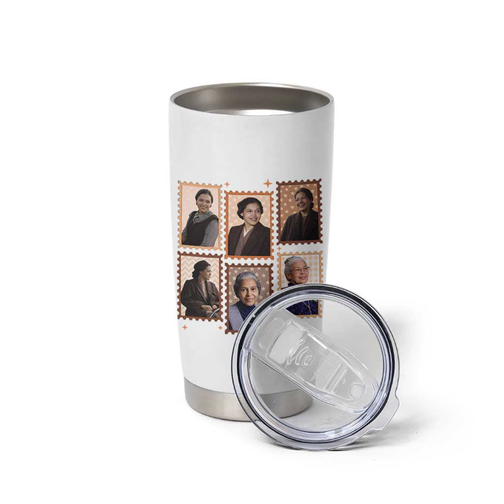Rosa Parks Tumbler Cup African American Civil Rights Legacy