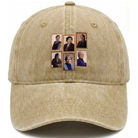 Rosa Parks Washed Cotton Baseball Cap African American Civil Rights Legacy