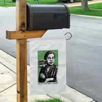 Rosa Parks Quote Garden Flag Never Be Fearful When It Is Right