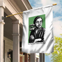 Rosa Parks Quote Garden Flag Never Be Fearful When It Is Right