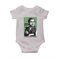 Rosa Parks Quote Baby Onesie Never Be Fearful When It Is Right