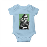 Rosa Parks Quote Baby Onesie Never Be Fearful When It Is Right