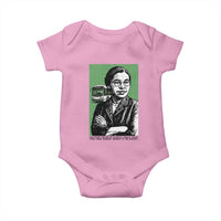 Rosa Parks Quote Baby Onesie Never Be Fearful When It Is Right