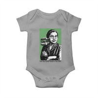 Rosa Parks Quote Baby Onesie Never Be Fearful When It Is Right
