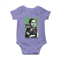 Rosa Parks Quote Baby Onesie Never Be Fearful When It Is Right