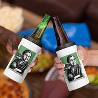 Rosa Parks Quote 4 in 1 Can Cooler Tumbler Never Be Fearful When It Is Right