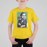 Rosa Parks Quote T Shirt For Kid Never Be Fearful When It Is Right