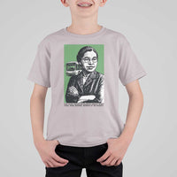 Rosa Parks Quote T Shirt For Kid Never Be Fearful When It Is Right