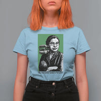 Rosa Parks Quote T Shirt For Women Never Be Fearful When It Is Right