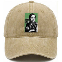 Rosa Parks Quote Washed Cotton Baseball Cap Never Be Fearful When It Is Right