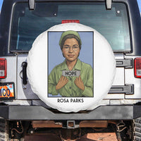 Nope Rosa Parks Spare Tire Cover Female Empowerment History Gift