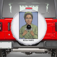 Nope Rosa Parks Spare Tire Cover Female Empowerment History Gift