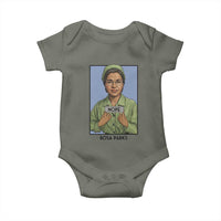 Nope Rosa Parks Baby Onesie Female Empowerment History Gift