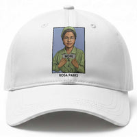 Nope Rosa Parks Baseball Cap Female Empowerment History Gift
