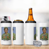 Nope Rosa Parks 4 in 1 Can Cooler Tumbler Female Empowerment History Gift