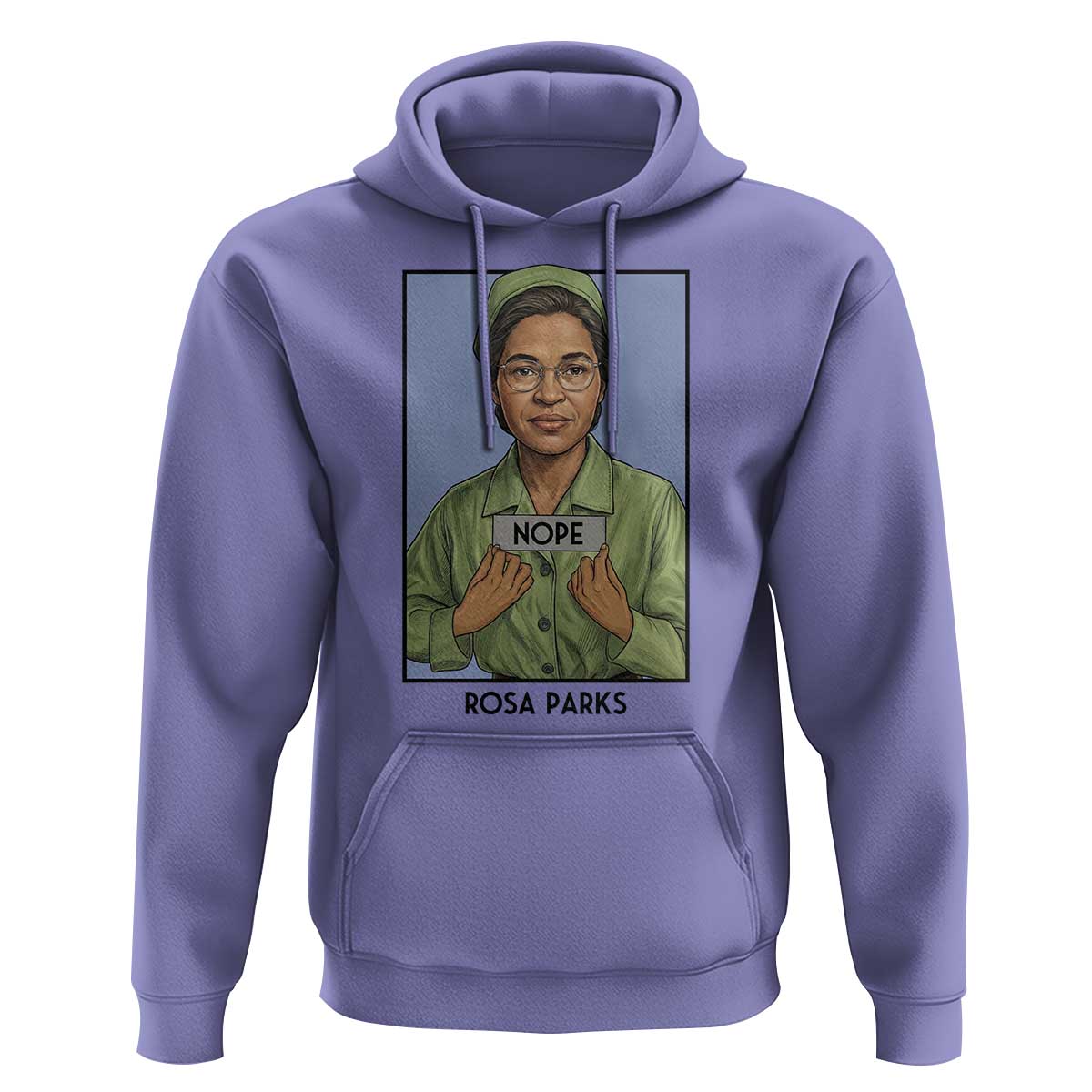 Nope Rosa Parks Hoodie Female Empowerment History Gift