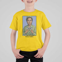 Nope Rosa Parks T Shirt For Kid Female Empowerment History Gift
