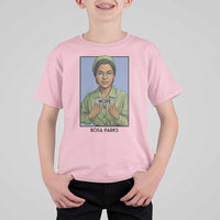Nope Rosa Parks T Shirt For Kid Female Empowerment History Gift