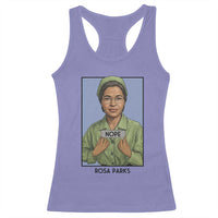 Nope Rosa Parks Racerback Tank Top Female Empowerment History Gift
