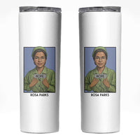 Nope Rosa Parks Skinny Tumbler Female Empowerment History Gift