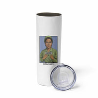Nope Rosa Parks Skinny Tumbler Female Empowerment History Gift