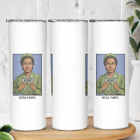 Nope Rosa Parks Skinny Tumbler Female Empowerment History Gift