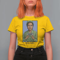 Nope Rosa Parks T Shirt For Women Female Empowerment History Gift