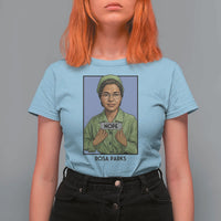 Nope Rosa Parks T Shirt For Women Female Empowerment History Gift
