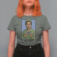 Nope Rosa Parks T Shirt For Women Female Empowerment History Gift