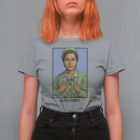 Nope Rosa Parks T Shirt For Women Female Empowerment History Gift
