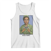 Nope Rosa Parks Tank Top Female Empowerment History Gift