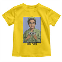 Nope Rosa Parks Toddler T Shirt Female Empowerment History Gift
