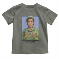 Nope Rosa Parks Toddler T Shirt Female Empowerment History Gift