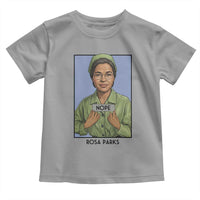 Nope Rosa Parks Toddler T Shirt Female Empowerment History Gift