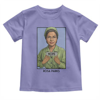 Nope Rosa Parks Toddler T Shirt Female Empowerment History Gift