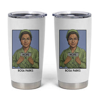 Nope Rosa Parks Tumbler Cup Female Empowerment History Gift
